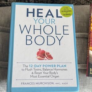 Blue Hardcover Wellness Guide